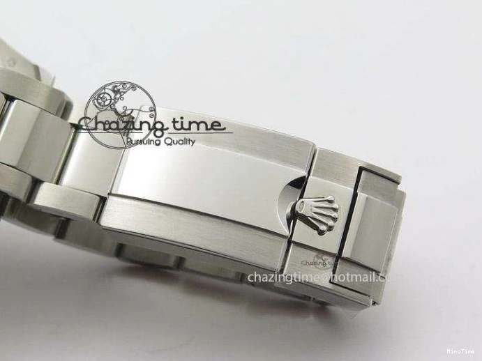 MiroTime 0420 Original Daytona 116509 JF Best Edition Silver Dial On SS Bracelet A 4022